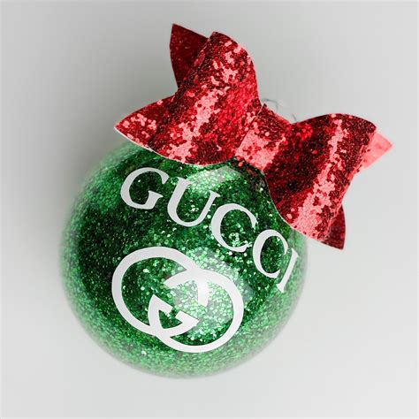 gucci christmas decorations.